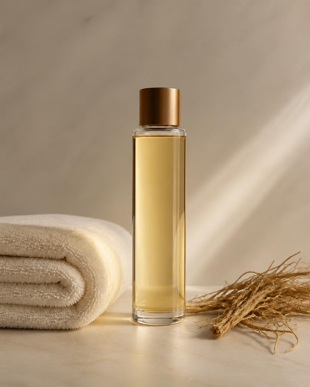 Huile de Bain Vétiver