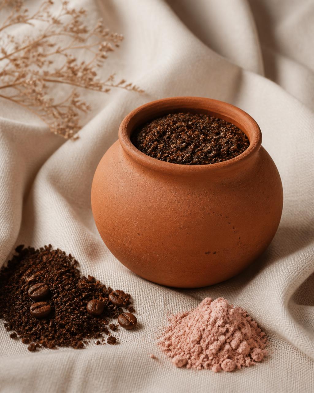 Gommage Café & Argile
