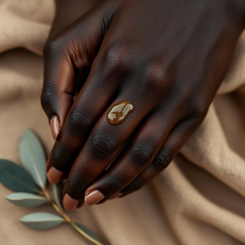 Huile précieuse baobab, geste du soir — @nadege.k